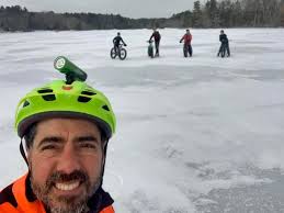 A.J. Stein, and everyone else involved with setting the fatbike trails at  the Nature Park, you are amazing! I just had one of the best afternoons  that I have had in the