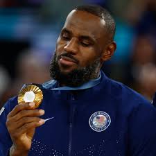 LeBron James es el MVP de París 2024