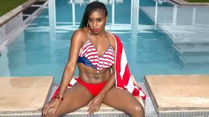 Naomi wwe bikini