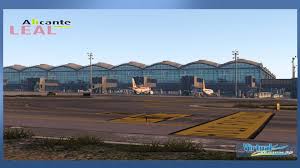 The official a coruña airport website provides information on air traffic, car parks, shops, restaurants, etc. Virtualdesign3d Released Alicante Intl Airport And Alicante Port For X Plane Helisimmer Com
