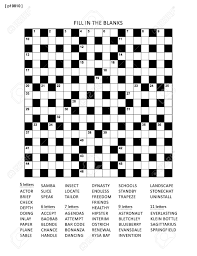 For therapists that are just beginning, a massage consumption kind template is a fantastic resource. Puzzle Page With 19x19 Criss Cross Or Fill In Else Kriss Kross Royalty Free Cliparts Vectors And Stock Illustration Image 81126629
