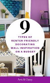 Check spelling or type a new query. 9 Types Of Decorating Rental Apartment Wall Ideas Arts And Classy
