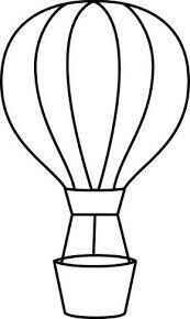 This is very similar to a hot air balloon , with the notable exception that an airship has a powered means of propulsion, whilst a hot air balloon relies on winds for navigation. Hot Air Balloon Term Goals I Modelled And Drew Pattern Lines On The Balloon For Students To Get A Creati Hot Air Balloons Art Balloon Template Hot Air Balloon