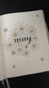 Hello May Bullet Journal Mei May Bullet Journal Ideas Pages May Bullet Journal Bullet Journal Cover Ideas