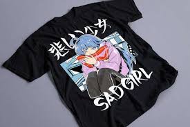 It's as dark as a black hole that i will. Crying Anime Eyes T Shirt Best Of Pop Culture Clothing For You