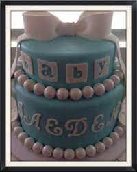 Tiffany Blue Baby Shower Cake Blue Baby Shower Cake Baby Shower Cake Pops Baby Shower Cakes