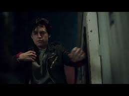 Jughead Jones Putting The Southside Serpents Leather Jacket Scene Riverdale Season 1 Youtube Jughead Jones Jughead Riverdale