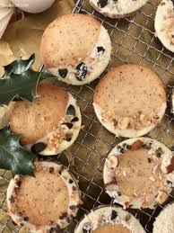 Sables De Noel Au Chocolat Blanc Graines Et Fruits Secs Chocolat Blanc Sables De Noel Sables