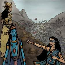 The Curse Of Gandhari. Curses Have Powers That Can Alter The… | By Caesar |  The Hindu Mythology | Medium