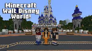 Click to see our best video content. Minecraft Mcparks Magic Kingdom Disney World Server Youtube