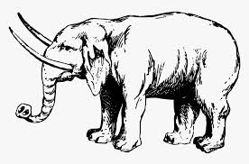 40+ koleski terbaik gambar wallpaper love hitam putih. Clip Art Details Gajah Kartun Hitam Putih Hd Png Download Kindpng