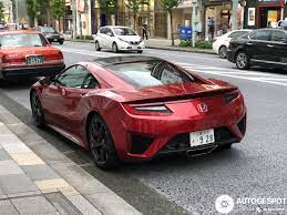 Honda's latest nsx might take time to reach the levels of appreciation directed at its naturally the nsx got a gentle update in 2019, with purported improvements in comfort and handling, and. Honda Nsx 2016 23 September 2020 Autogespot