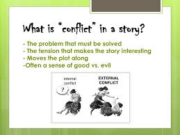 Conflict In Literature With Examples From Film Ppt Download