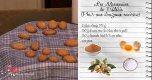 Les Carnets De Julie Les Massepains De Frederic Les Carnets De Julie Recette De Julie Massepain