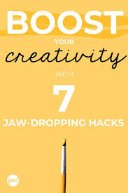 How To Be Creative 7 Amazing Ideas To Boost Creativity Boost Creativity Creative Creative Skills