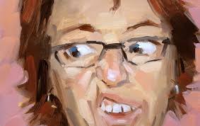 Carol Marine's Painting a Day: Whatever!