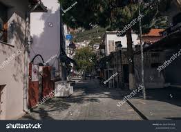 Beautiful Street Kas Old Town Boutique Stock Photo 2307374933 | Shutterstock