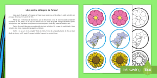 Am si eu o nedumerire. Free Idee Pentru Strangere De Fonduri Model Floare De Hartie