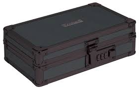 Lock does not work you do not need key to open box! Vaultz Locking Supplies Pencil Box With Combination Lock 5 X 2 5 X 8 5 Tactical Black Vz00300 Buy Online In Guyana At Guyana Desertcart Com Productid 180527857