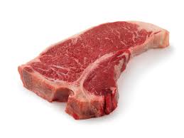 Let the steak get marinated for sometime. T Bone Steak