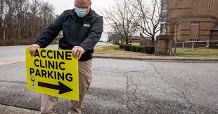 Guilford County begins giving out 4,958 first-round COVID-19 vaccinations,  many of them to those 75 and older