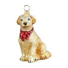 Shop by color, room type, theme or style. Golden Retriever Christmas Ornament Ornaments Home Urbytus Com