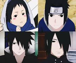 Sasuke Through The Years Anime Naruto Naruto Uzumaki Naruto Comic