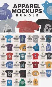 120 Apparel T Shirt Mockups Bundle Clothing Mockup Triblend Shirts Shirt Mockup