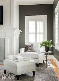 Suburban Style Across The Great Divide New England Home Magazine House And Home Magazine Family Room Inspiration Home