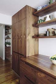 Editor S Apartment The Kitchen Tools By Fisher Paykel Wooden Kitchen Cabinets Modern Home Kitchens Interior