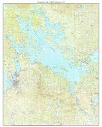 lake winnipesaukee topographic map map topographic map