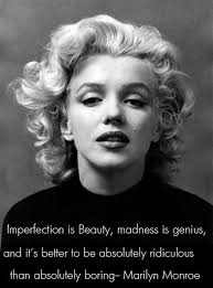 Imperfection Is Beauty Bodyconfidence Beauty Marilyn Monroe Quotes Marilyn Monroe Photos Monroe Quotes