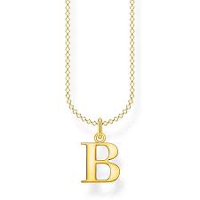 We did not find results for: Letter Pendant B Gold Coloured Thomas Sabo