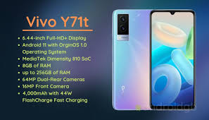 Vivo Y71t Launched in China with ...