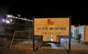  JCHX Mining lidera la operación en la Mina Alacran