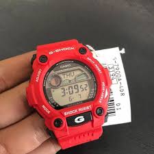 1 tahun warranty by casio. Official Casio Warranty Casio G Shock G 7900 G7900 Digital Bnb Mat Moto Red Watch Watch