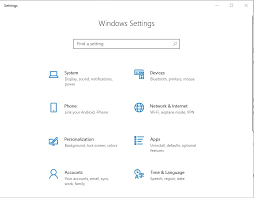 Next, open settings on your windows computer and click on apps. How To Set Google Chrome As Default Browser