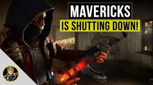 Mavericks will be the first game to fully represent what battle royale is. Mavericks Proving Grounds Is Shutting Down Youtube