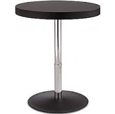 Up Down Height Adjustable Heavy Duty Melamine Bistro Table Bistro Table Adjustable Height Table Adjustable Table