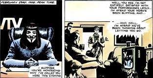 It tells the story of a masked revolutionary fighting a tyrannical government. V For Vendetta 2006 Movie Vs Graphic Novel Explained This Is Barry