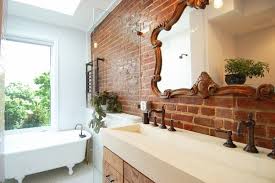 double trough sink for bathroom  how
