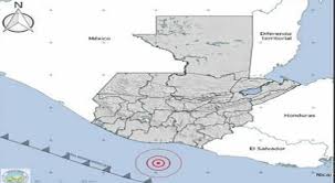 Sismo detector es la app más completa sobre los sismos. Registran Sismo De Magnitud 5 2 En La Costa De Guatemala Noticias Telesur