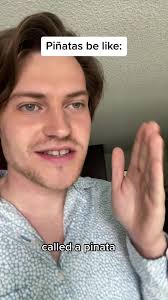 Guy Hits Pinata with Stick Original