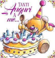 Tanti Auguri A Me Buon Compleanno Biglietti Di Buon Compleanno Auguri Di Buon Compleanno