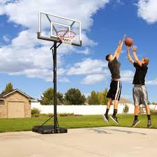 Besides, basketball rims are 18 inches (46 cm) in diameter at every level of play. Lifetime Adjustable Portable Basketball Hoop 48 Inch Polycarbonate