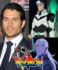 Voltron fans are theorizing that Henry Cavill could possibly be an aged up  Shiro or possibly even Prince Lotor in the upcoming live action Voltron  movie by Amazon MGM