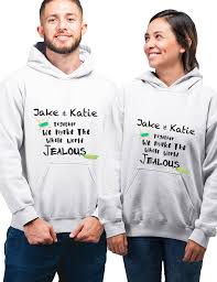 Together We Make The Whole World Jealous Hoodie For Couple Custom Hoodies Personalized Hoodies Hoodies