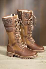 Women S Bos Co Holding Wool Lined Waterproof Leather Boots Overland