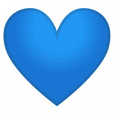 Google Android Pie Blue Heart Emoji Transparent Blue Heart Emoji Heart Emoji Blue Heart Emoji Meaning
