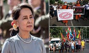 Myanmar's military announced on monday that it would be taking over the country for at least a year, citing massive voter fraud as justification for the coup. Pm6omp5g7x5apm